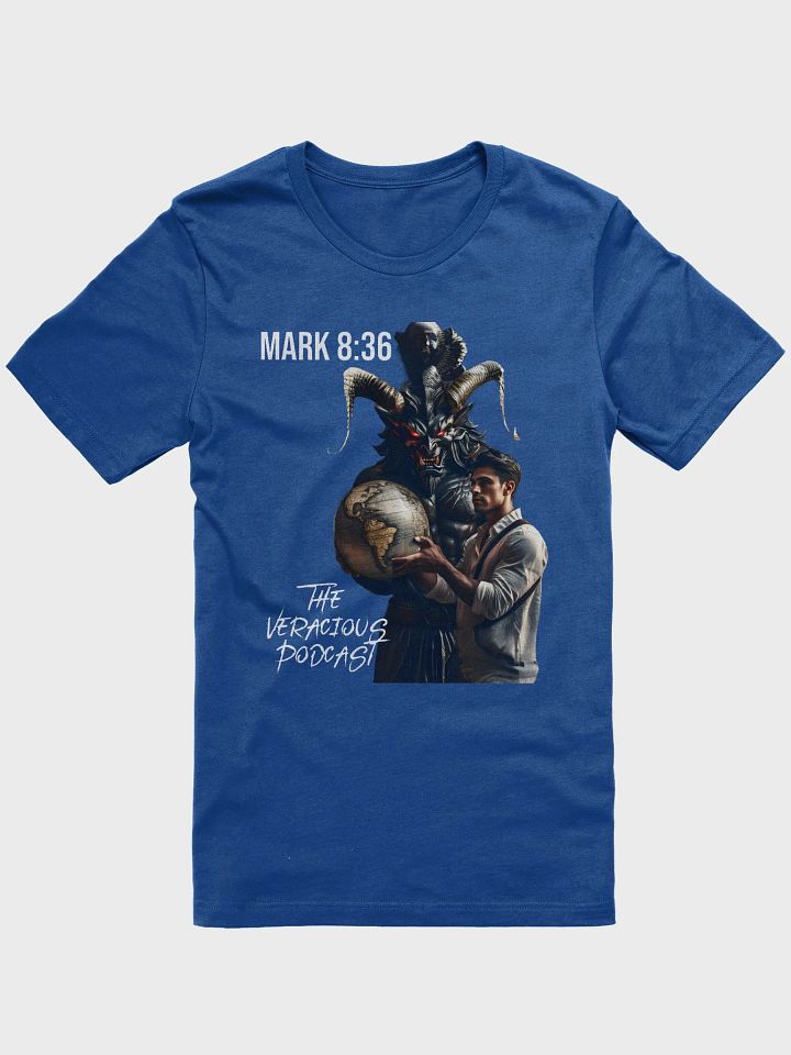 Mark 8:36 #1 Supersoft T-Shirt product image (64)