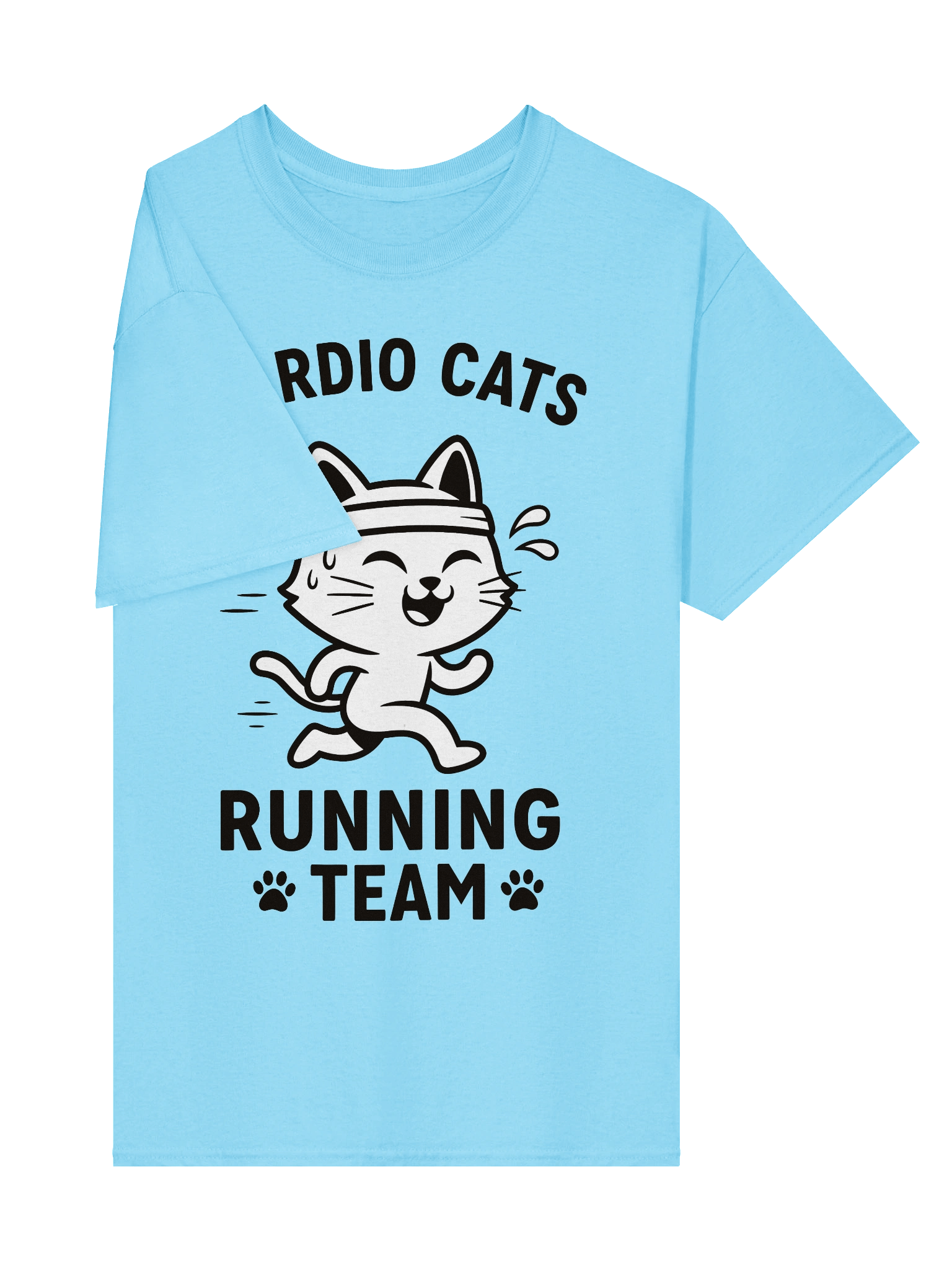 Cardio Cats Running Team - Tee product image (67)