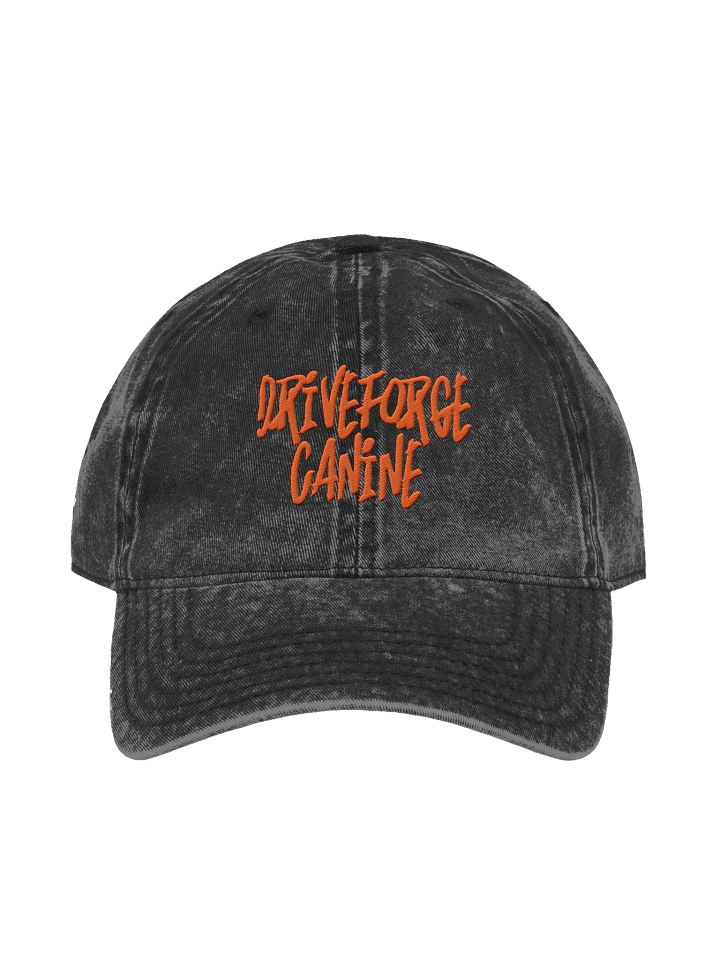 Forged Cap: Vintage Wash Dad Cap product image (1)