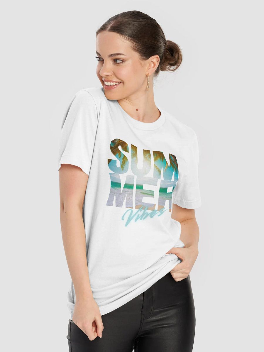 SUMMER VIBES BEACH Tee product image (8)