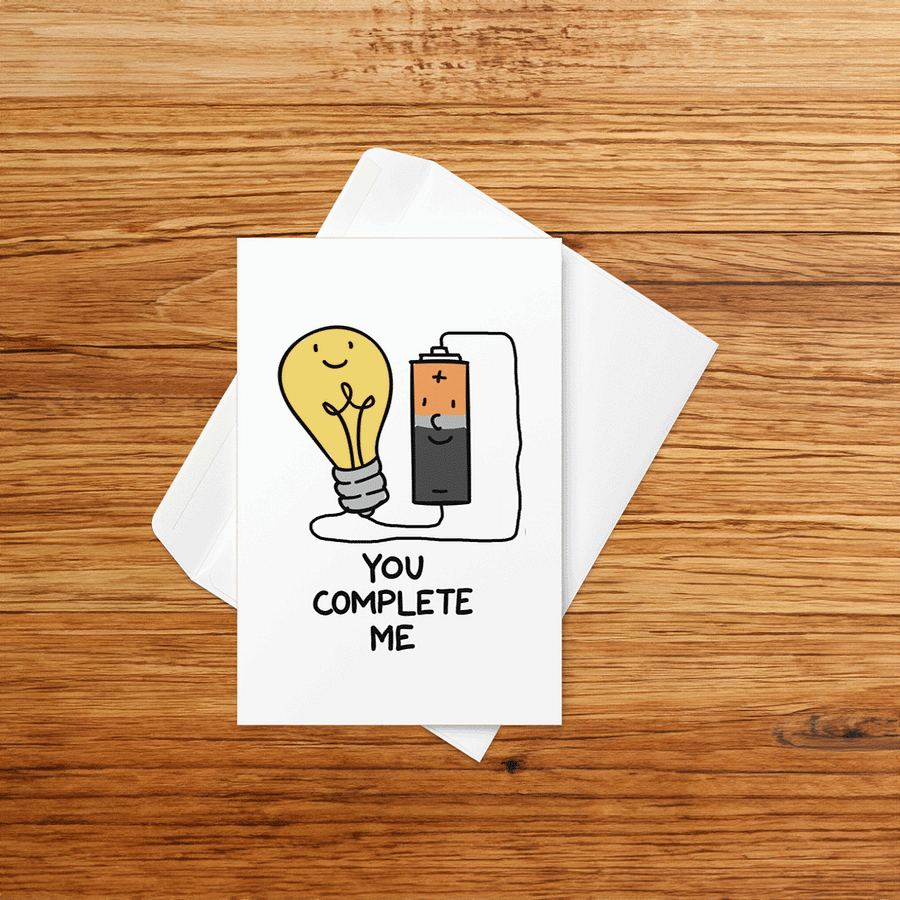 Power of Positivity Greeting Card product image (1)