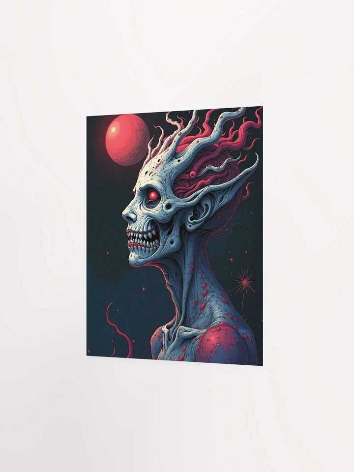 Ethereal Entity Matte Poster product image (11)