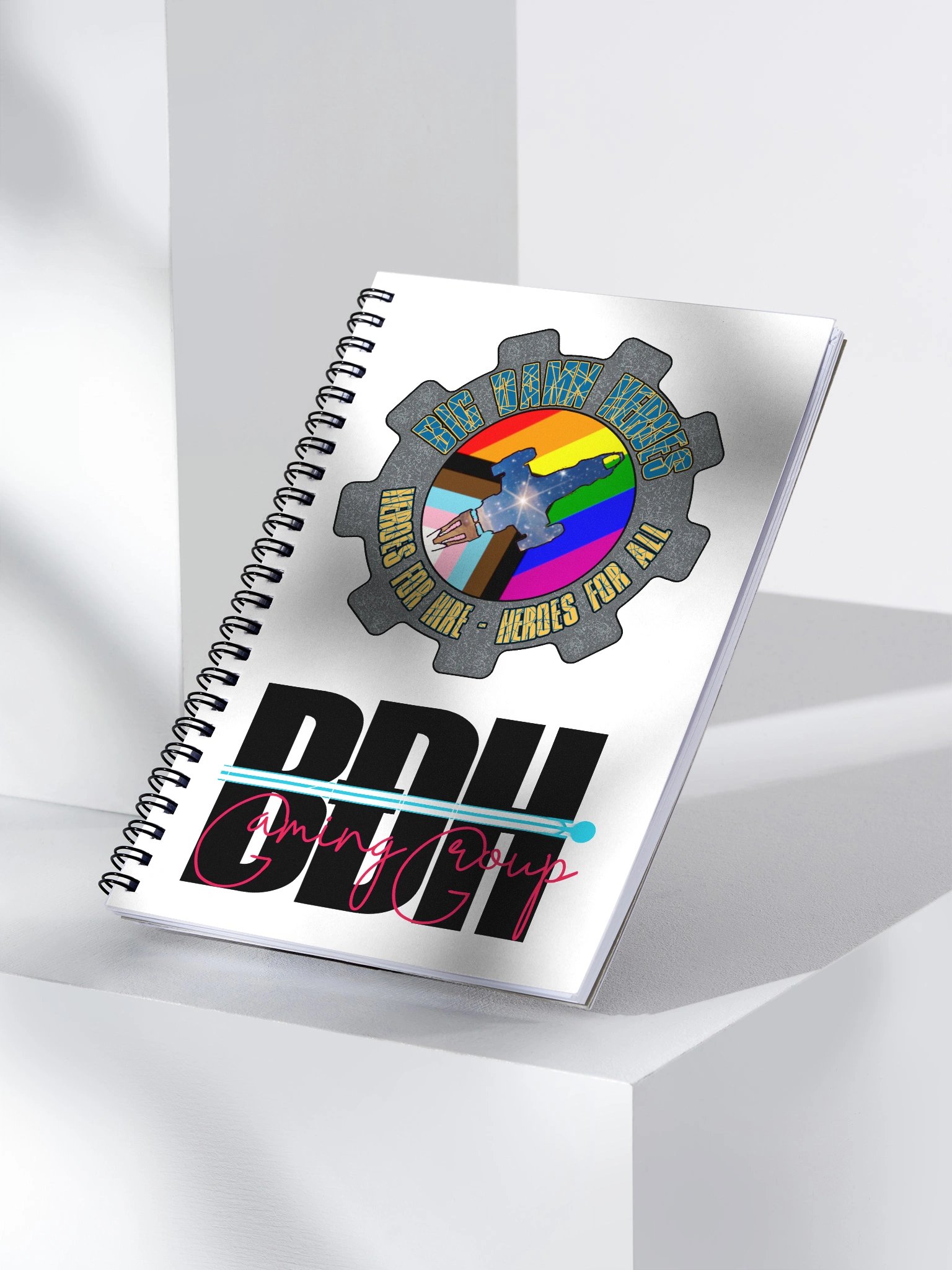 Wave 02 BDH76 Spiral Notebook product image (3)