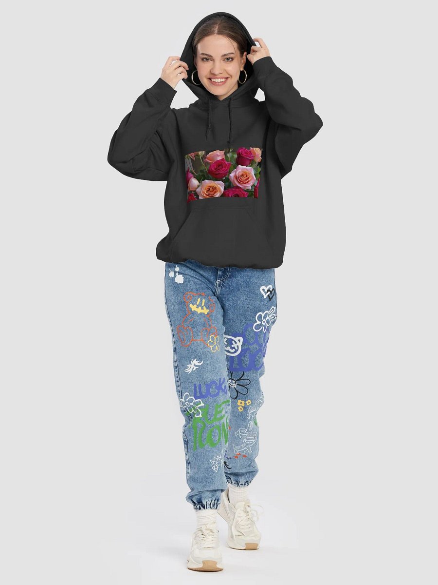Black t-shirt product image (8)