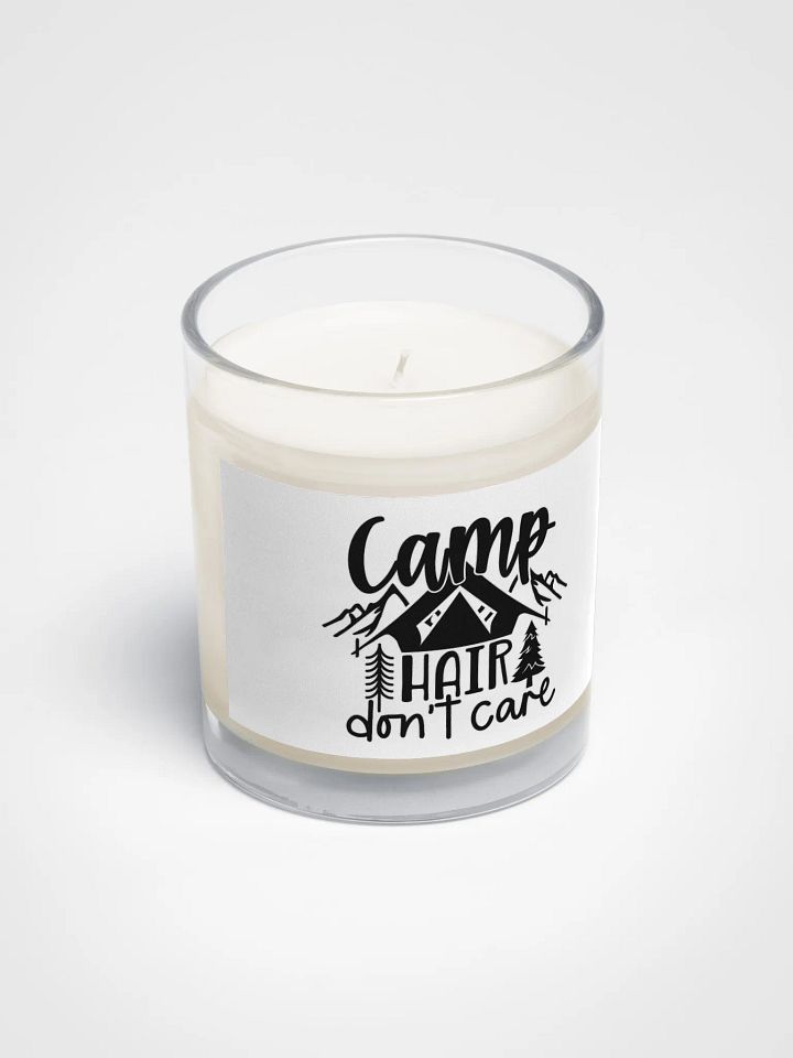 Camp Hair Don't Care Soy Wax Candle product image (2)