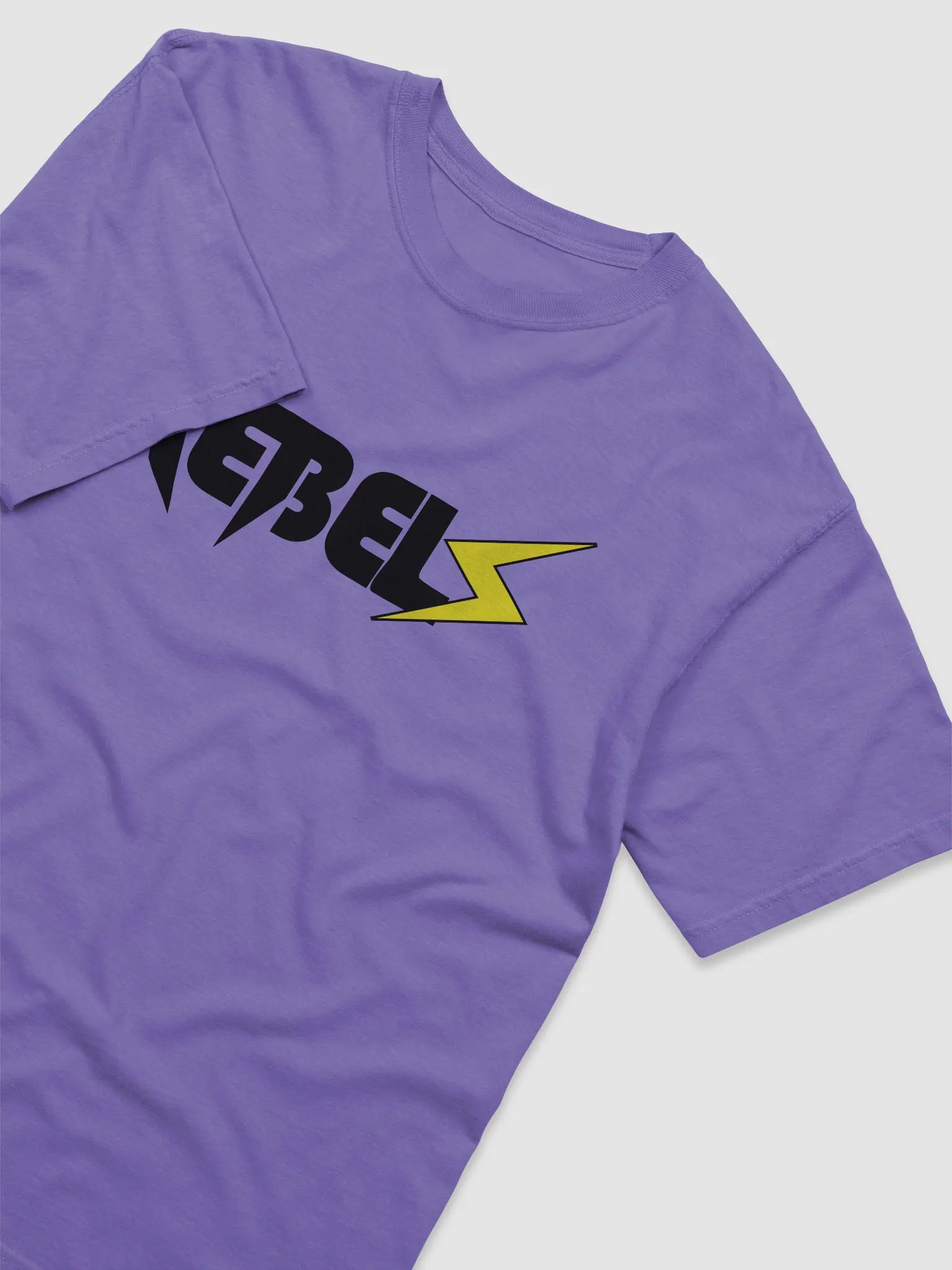 Rebels T-Shirt Purple | Black/Yellow product image (3)