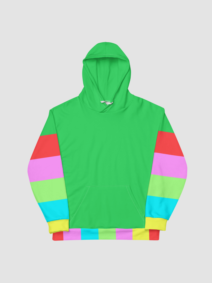 ♡‧₊˚ Rainbow Caterpillar Hoodie ♡‧₊˚ ~Plus Size Friendly!~ product image (7)