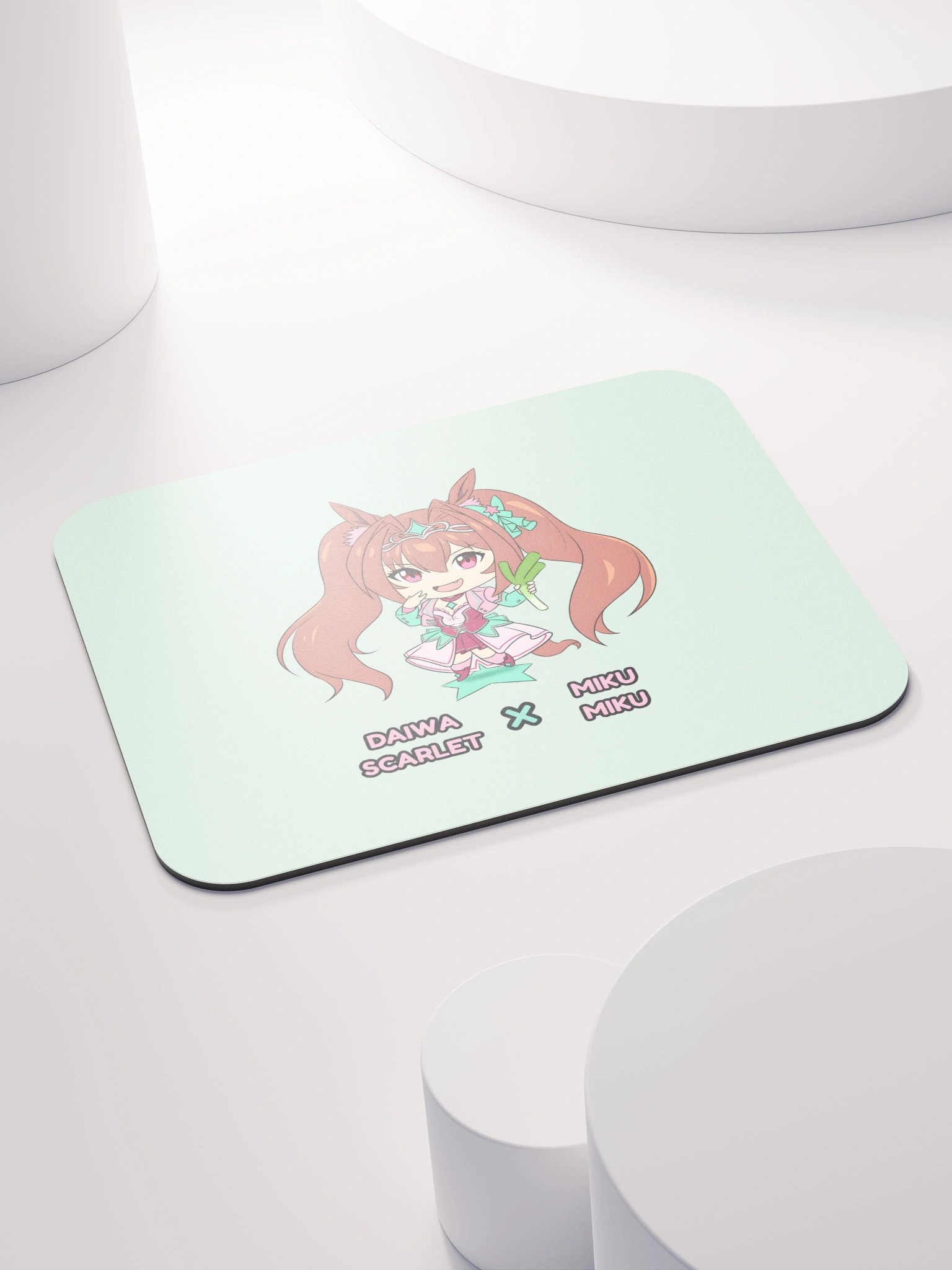 Daiwa Scarlet x Miku★Miku Mousepad product image (4)
