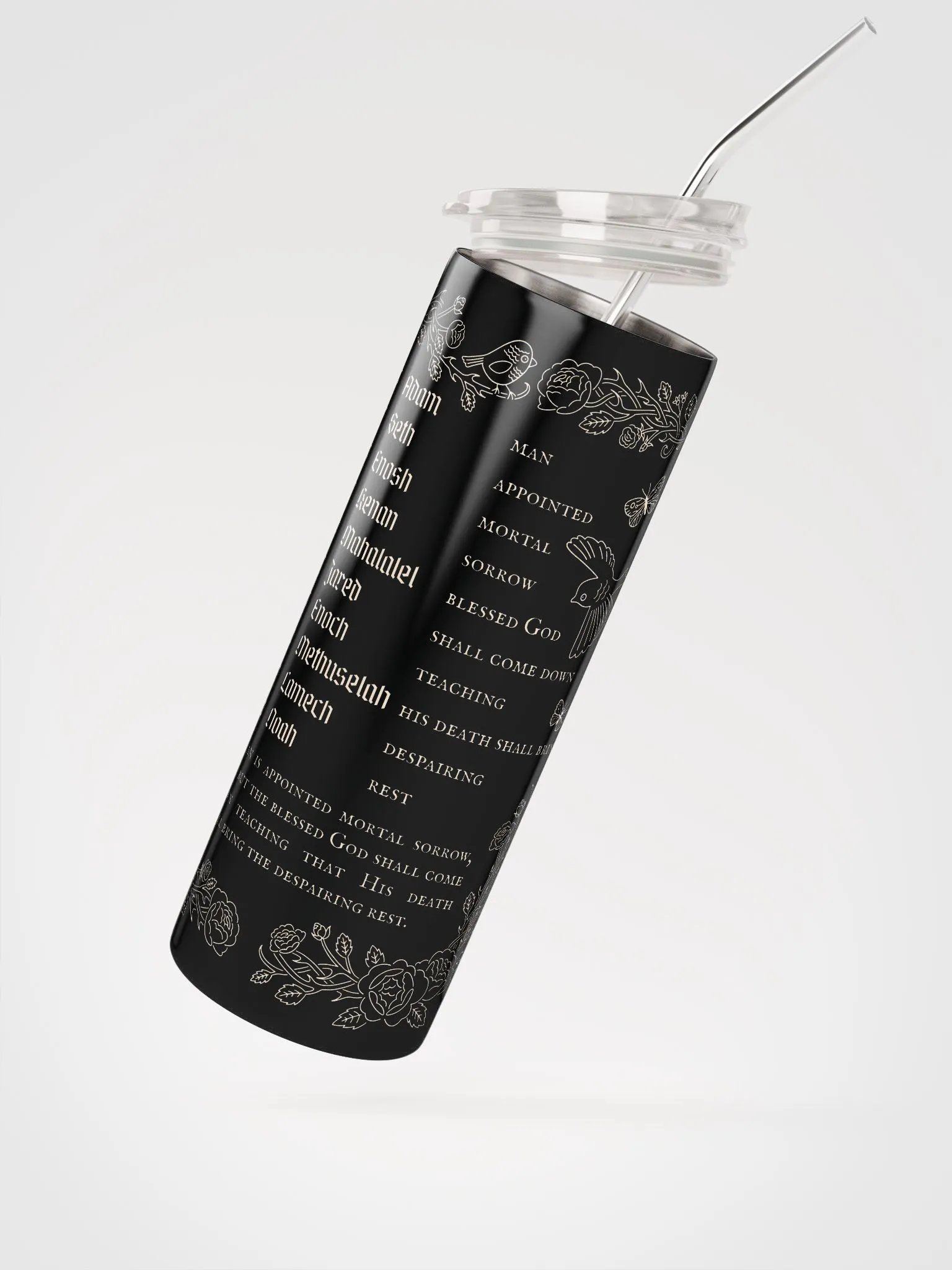 Adam to Noah Genealogy Tumbler product image (4)