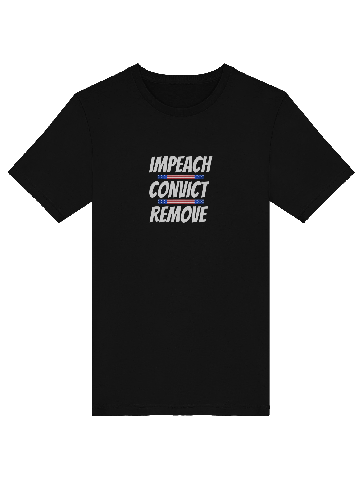 Impeach, Convict, Remove Patriotic T-Shirt product image (45)