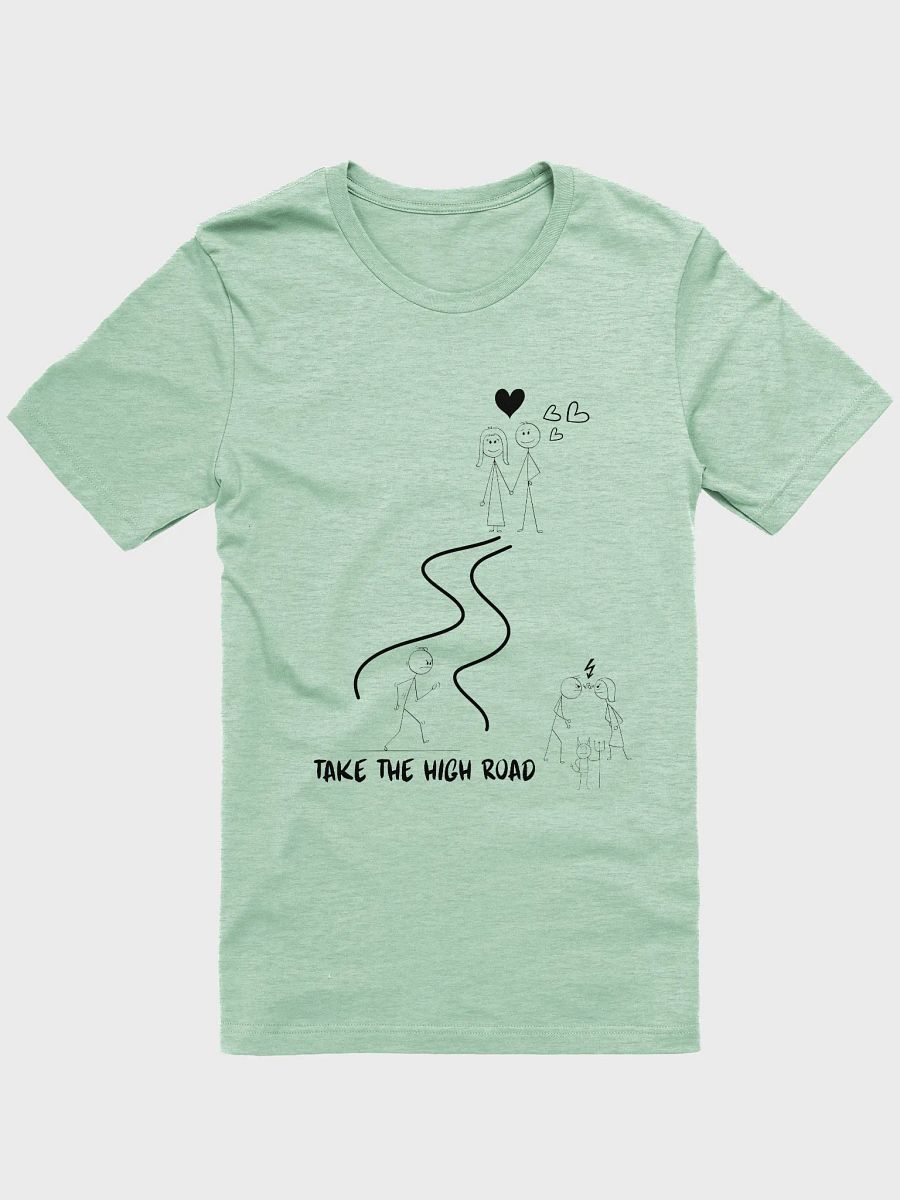Take the High Road Supersoft T-Shirt product image (1)