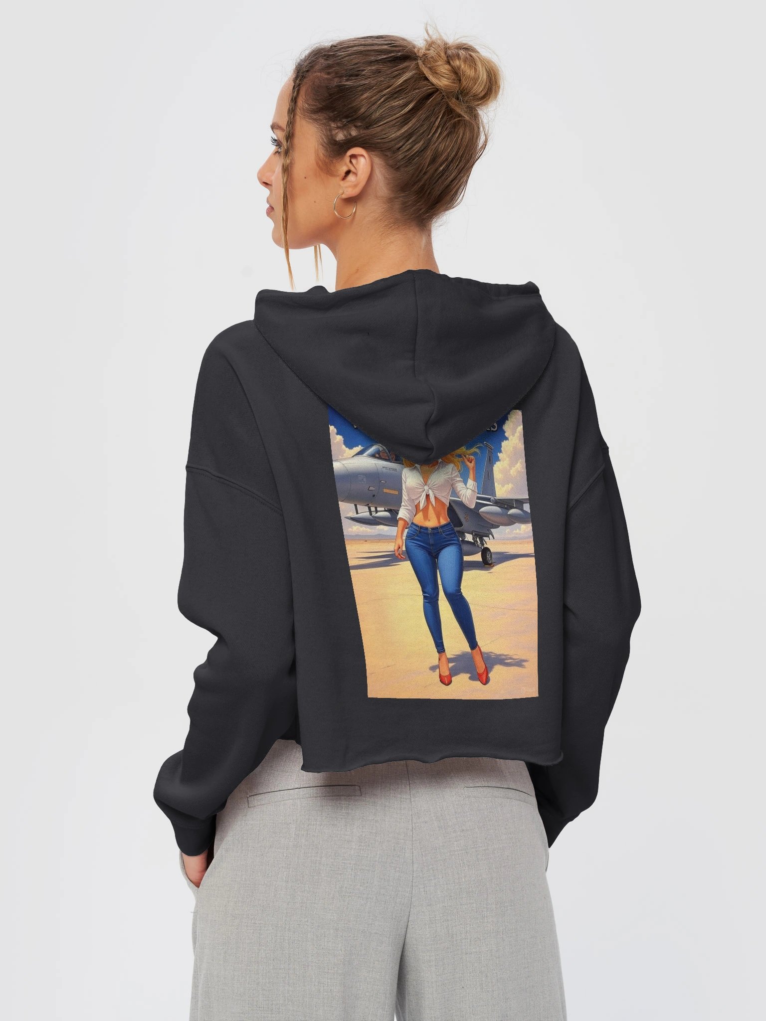 Cropped Hoodie: A2 product image (4)