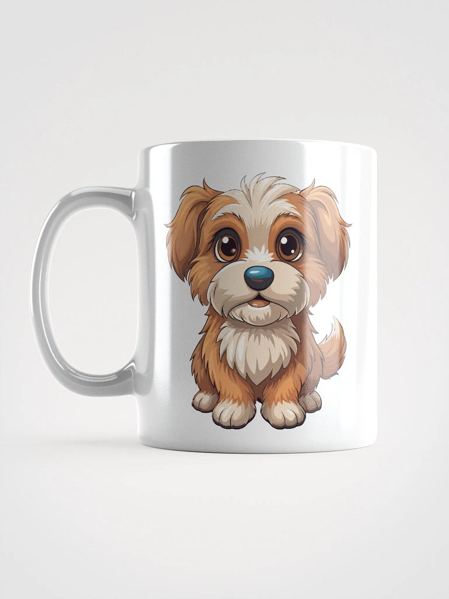 Cute Cartoon Dog 10 , Mug product image (12)