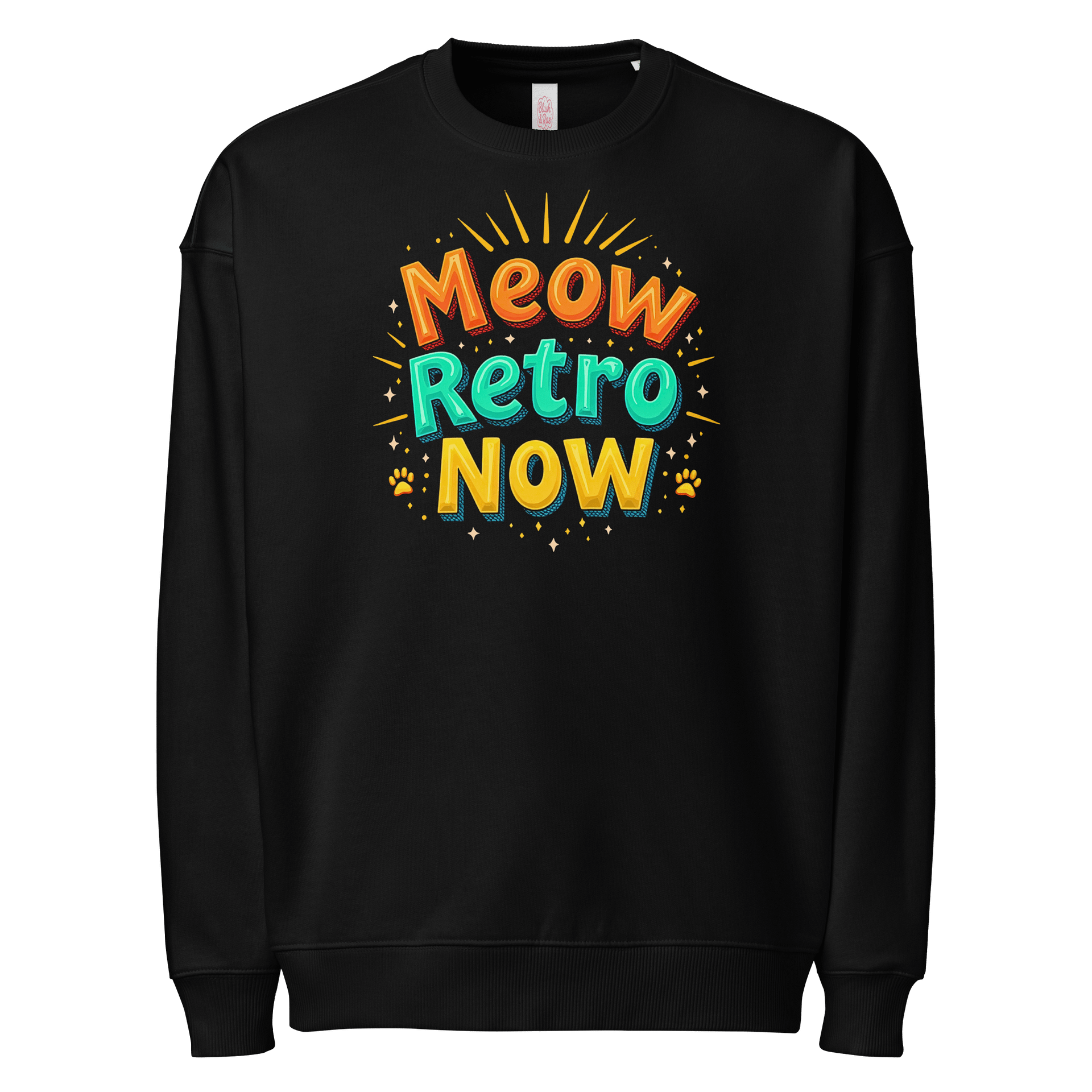 MEOW RETRO NOW Sweater product image (2)