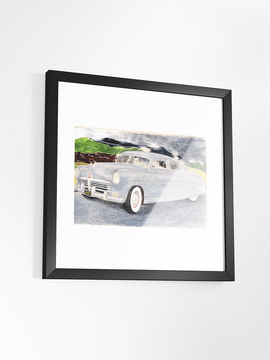Sal, Dean & '49 Hudson 05.05.01 print framed product image (3)