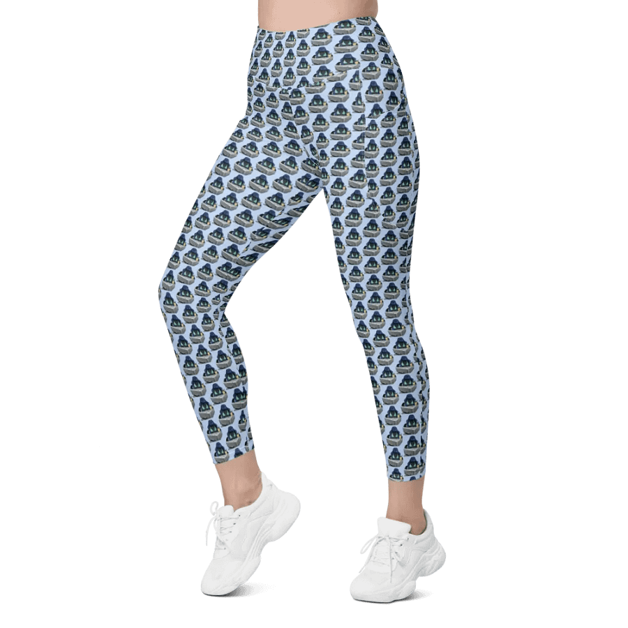 Chairkini Yoga Pants (WITH POCKETS!) product image (11)