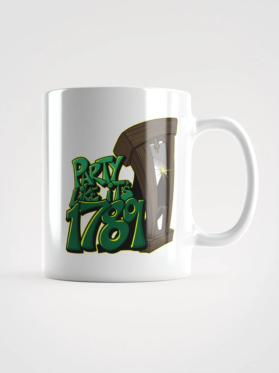 Party like it's 1789 - White Mug product image (1)