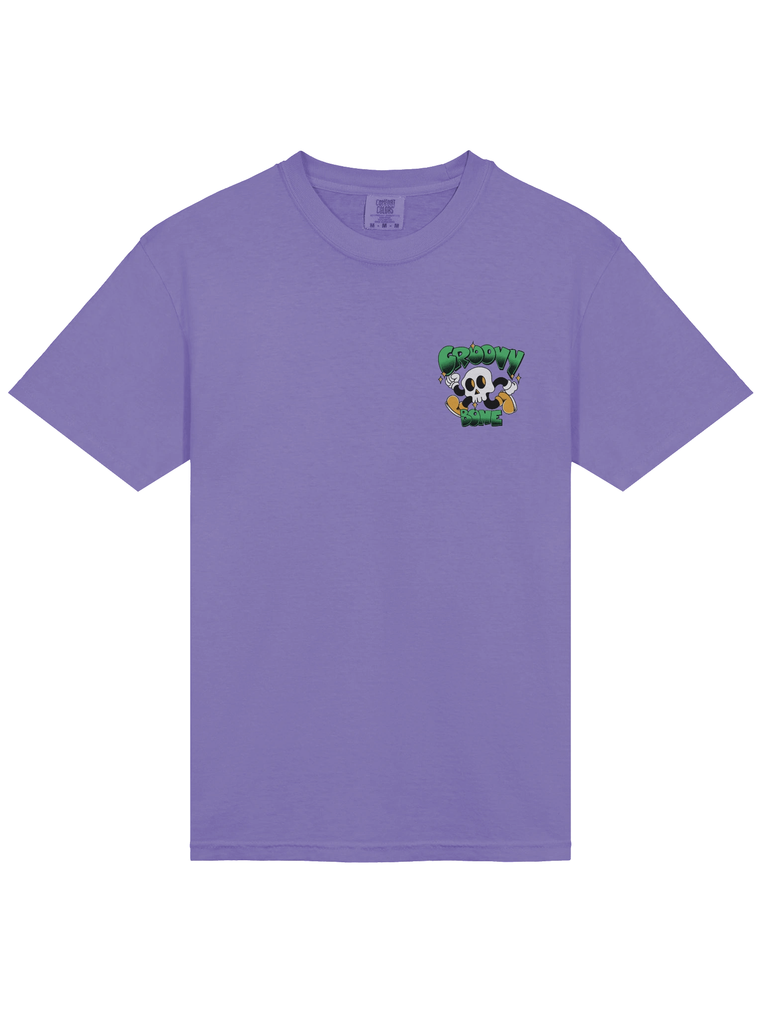 Groovy Bone Classic Character Color Tee product image (3)