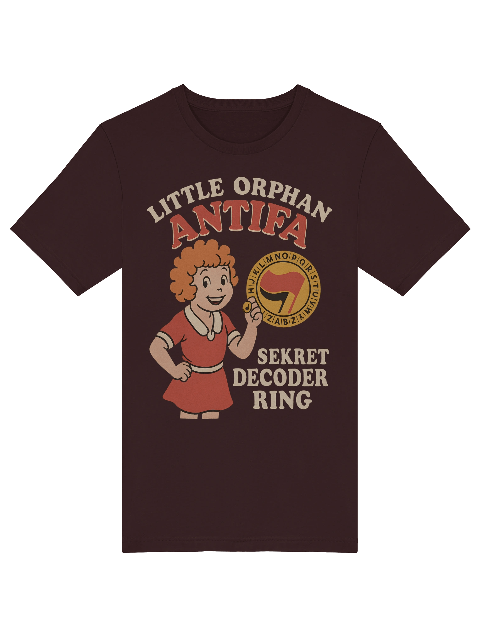 Little Orphan Antifa Tee Shirt product image (20)