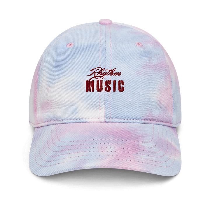 Rhythm Music Tie-Dye Dad Hat product image (1)