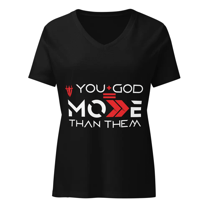 You+God Relaxed V T-Shirt product image (1)
