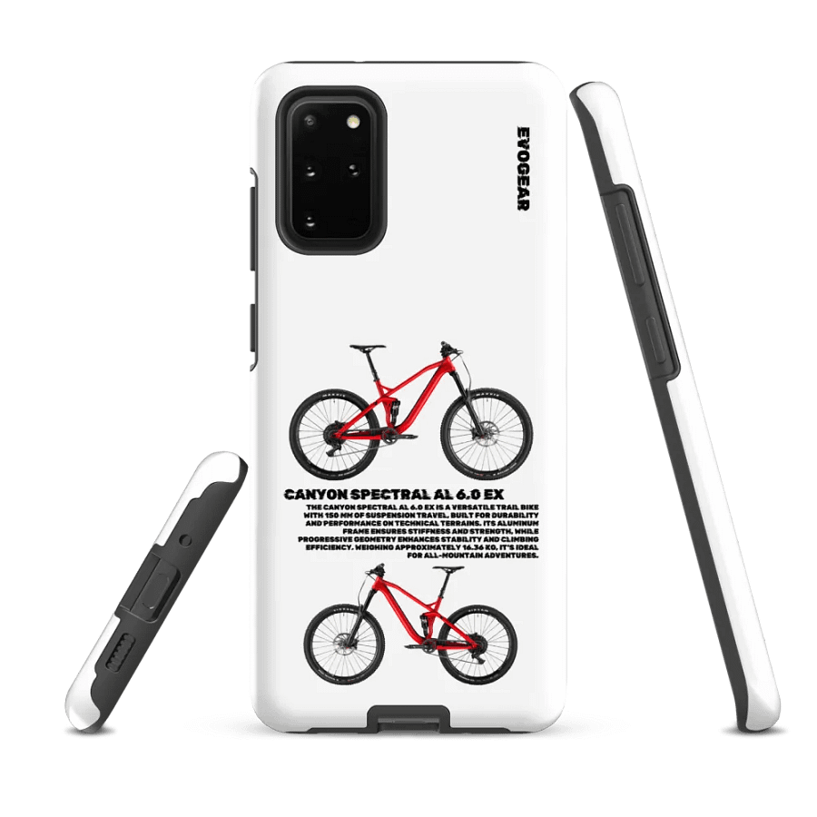 White Spectral AL 6.0 EX Samsung Case product image (1)