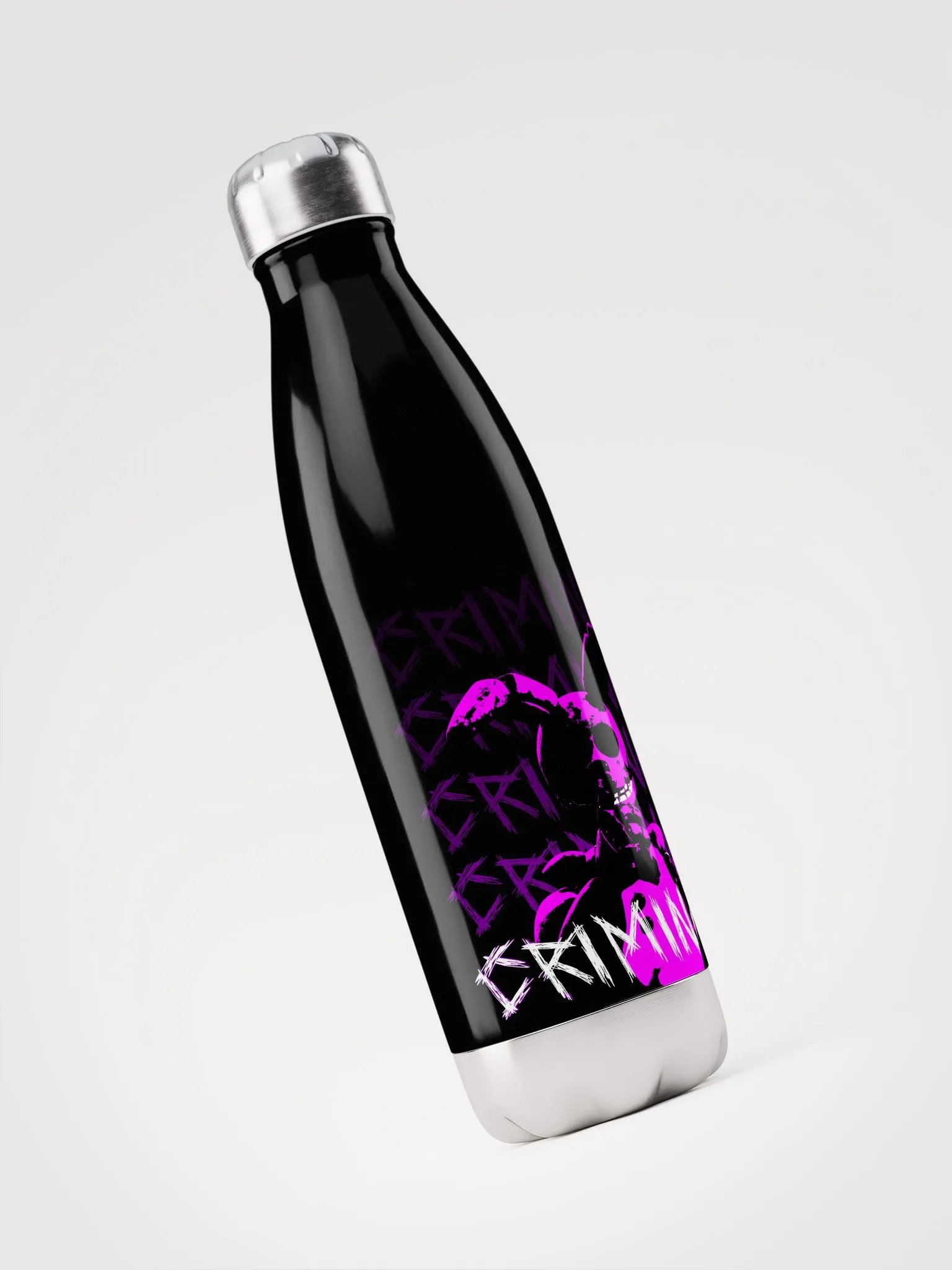 CRIMINAL - Metal Bottle product image (2)