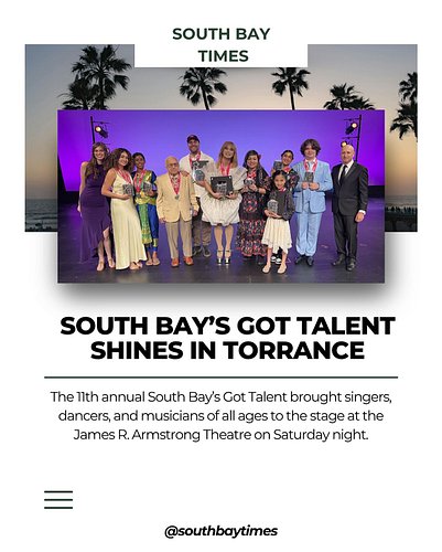 From 8-year-olds to a 96-year-old Army veteran, performers lit up Torrance’s Armstrong Theatre for the 11th annual South Bay’...