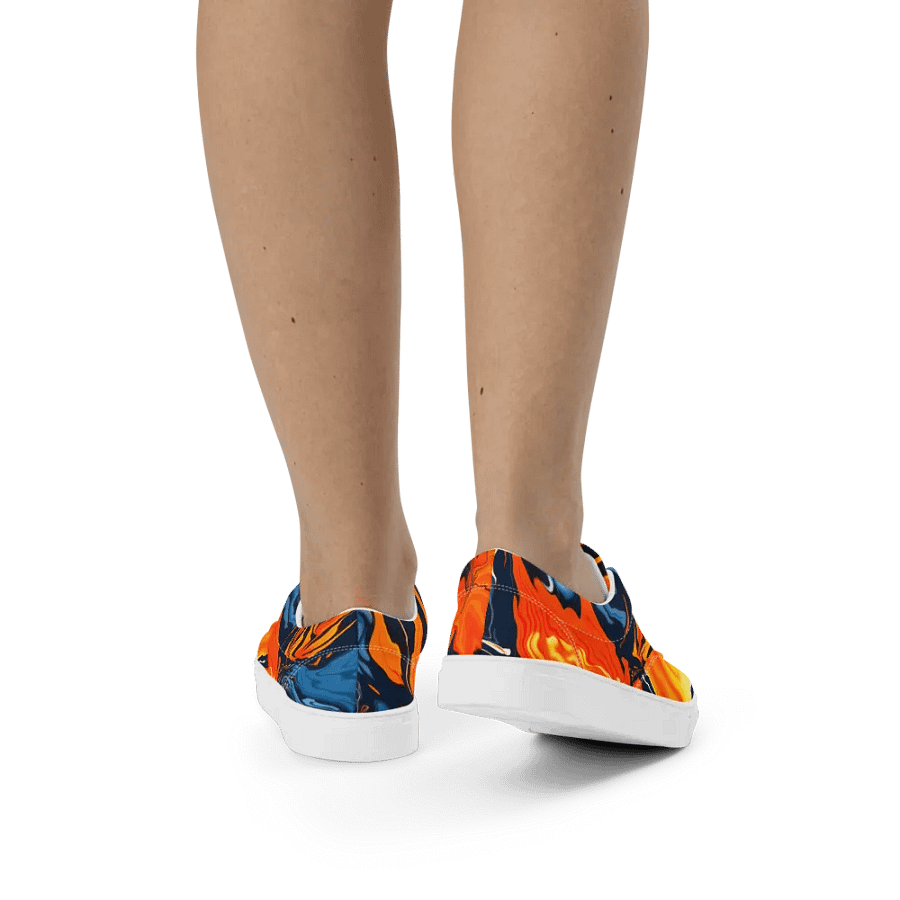Multicoloured Fluid Motion Lace-Up Shoes product image (10)