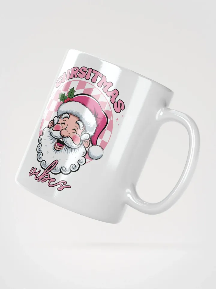 Pink Christmas Vibes Mug product image (2)