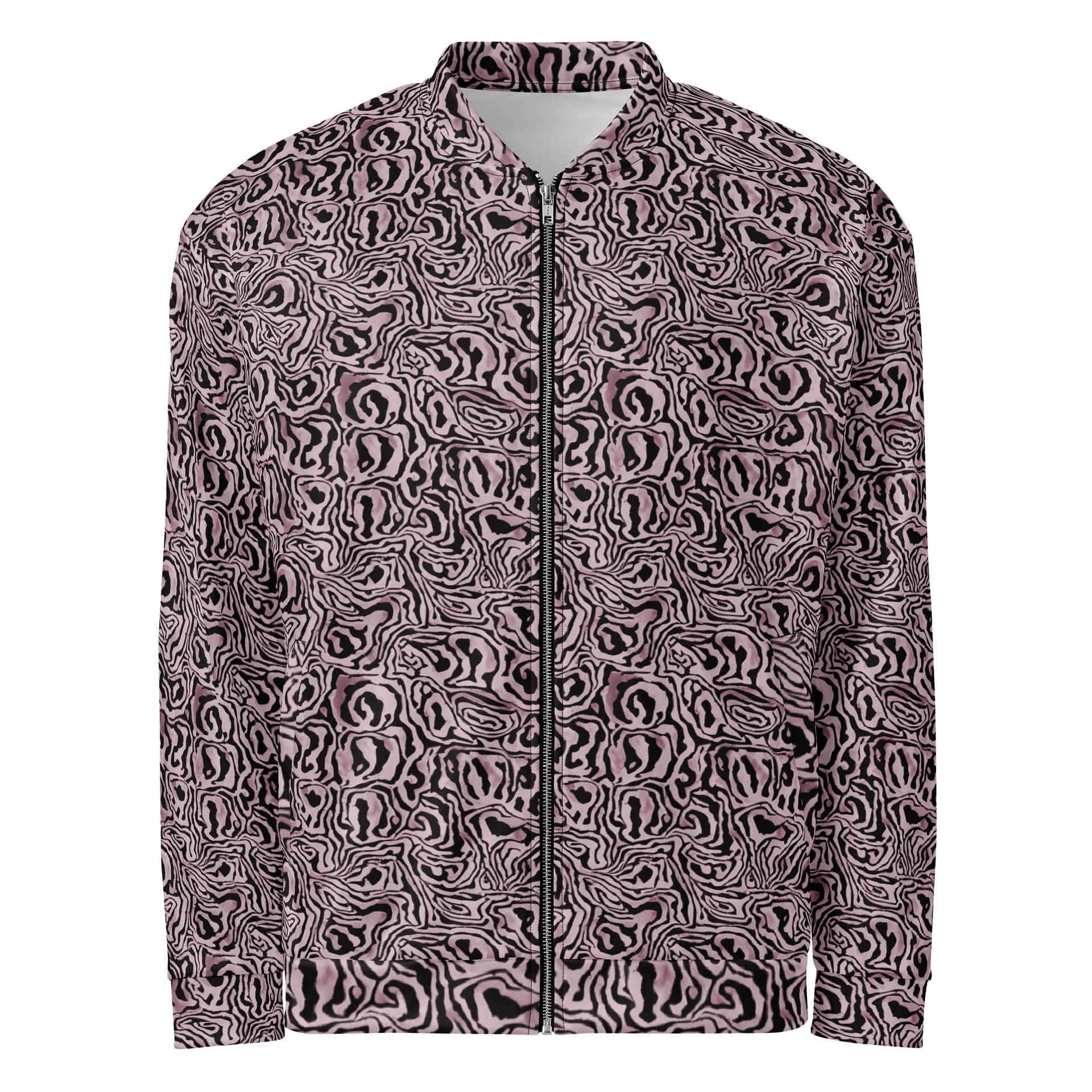 Ash of Rose Skin Bomber Jacket product image (1)