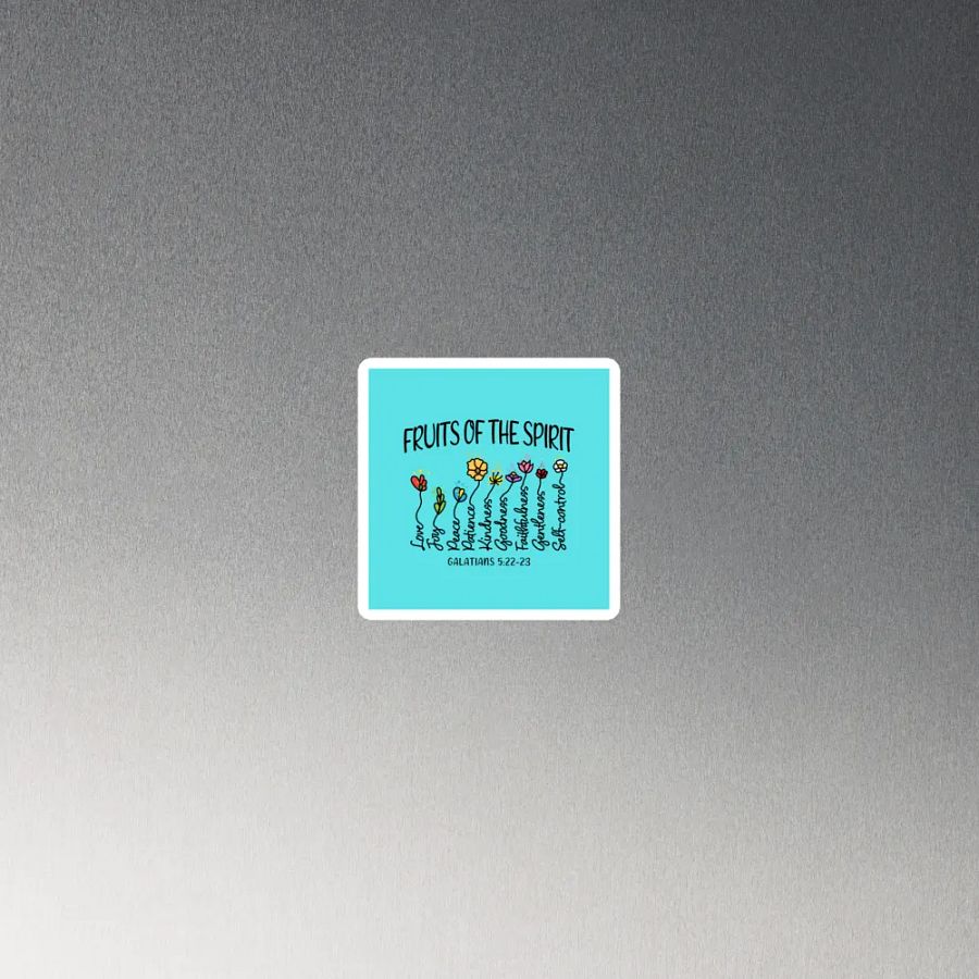 Fruits of the Spirit Magnet product image (3)