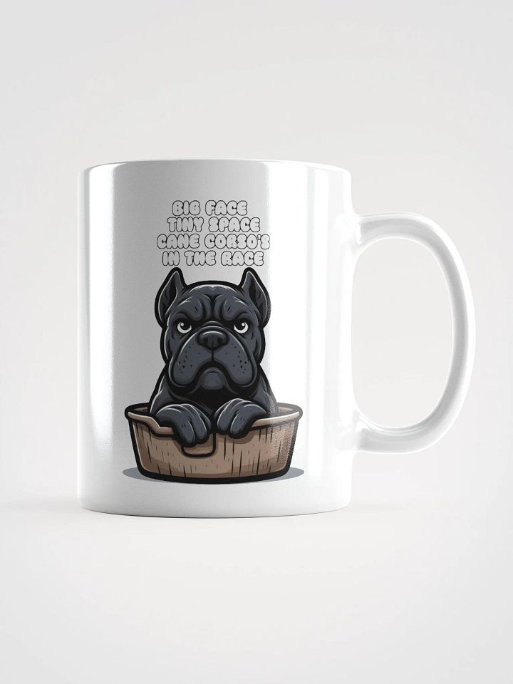 Cane Corso Big Face, Tiny Space Mug: Mighty Mug for a Mighty Dog product image (1)