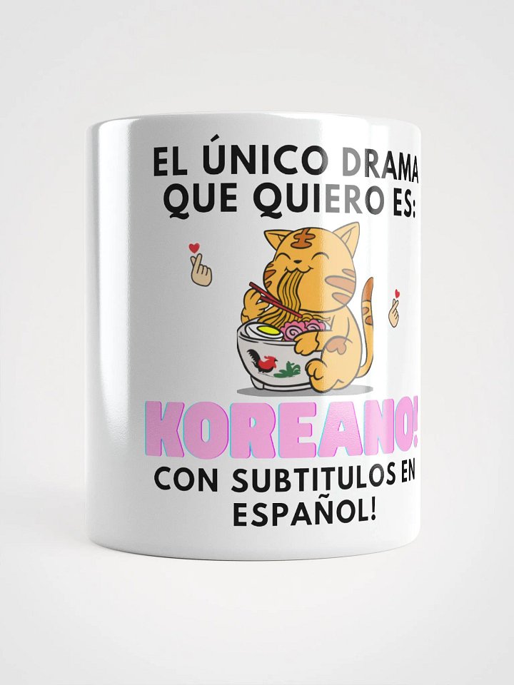 Taza Doramera: La taza oficial de los K-lovers product image (1)