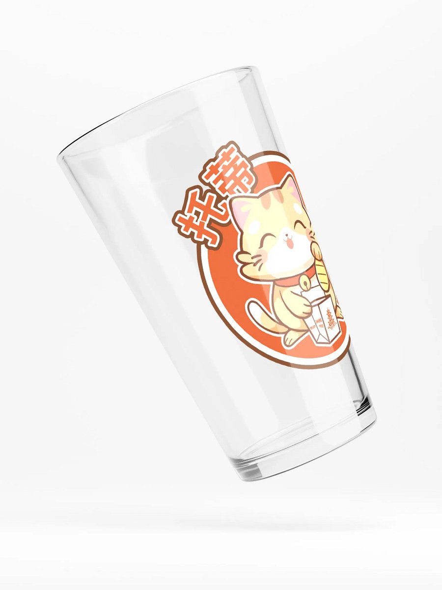 Toti Lucky Cat Pint Glass product image (4)