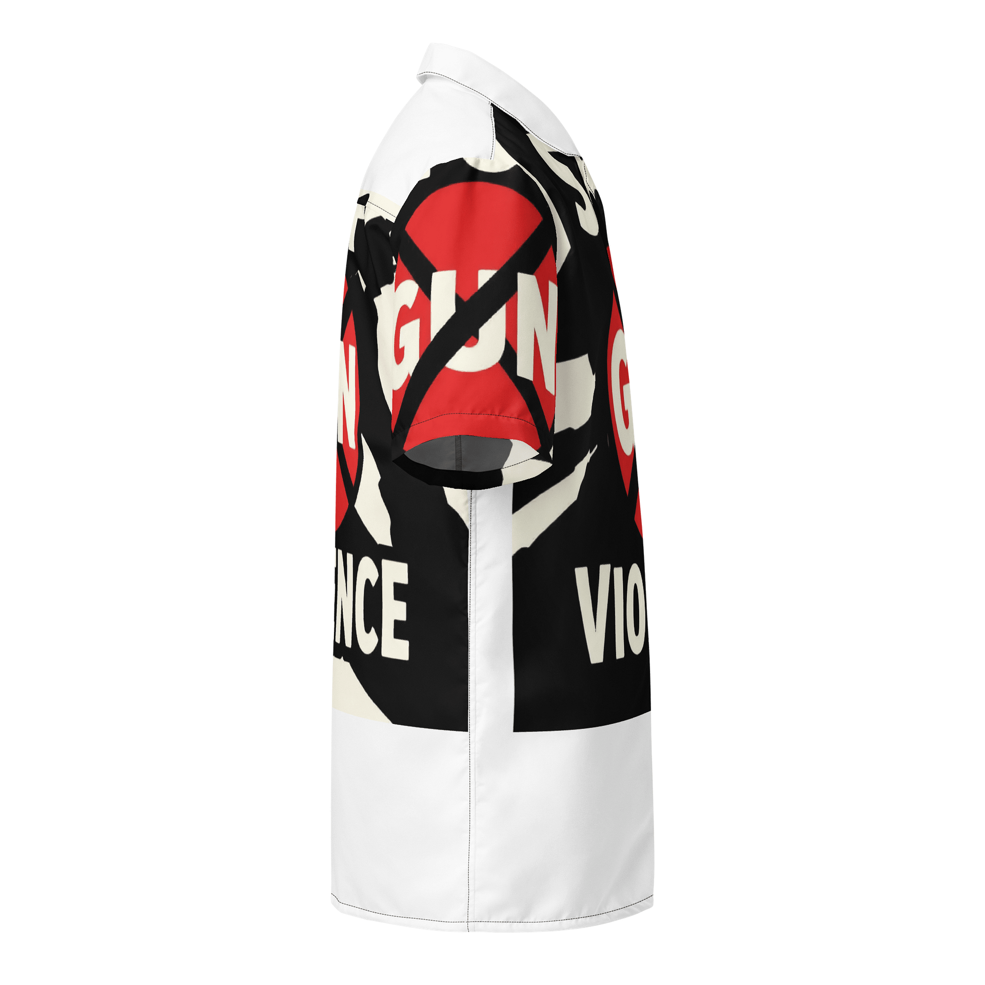 Peaceful Protest Hawaiian Shirt product image (4)