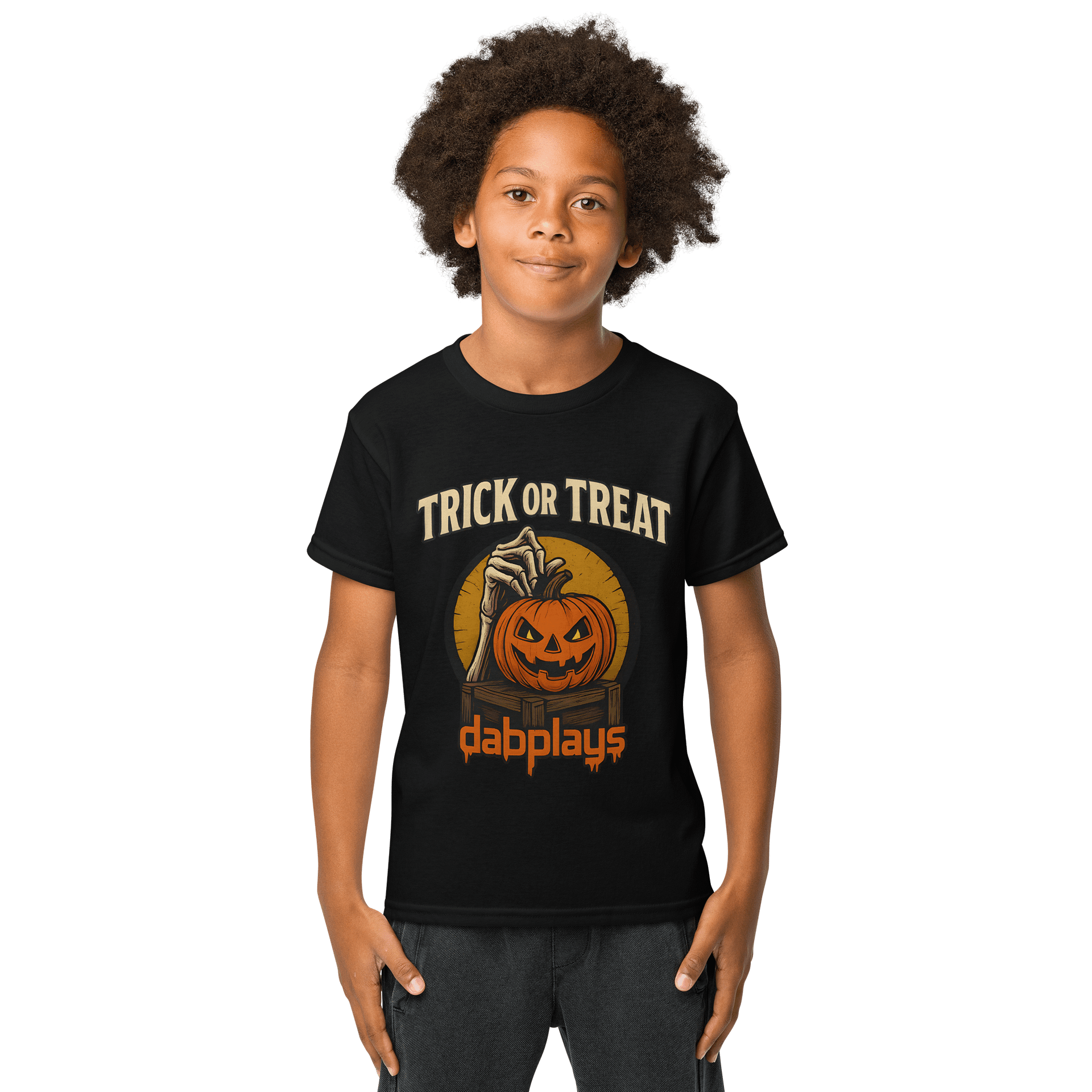 Trick or Treat #2 T-Shirt (Kids) product image (1)