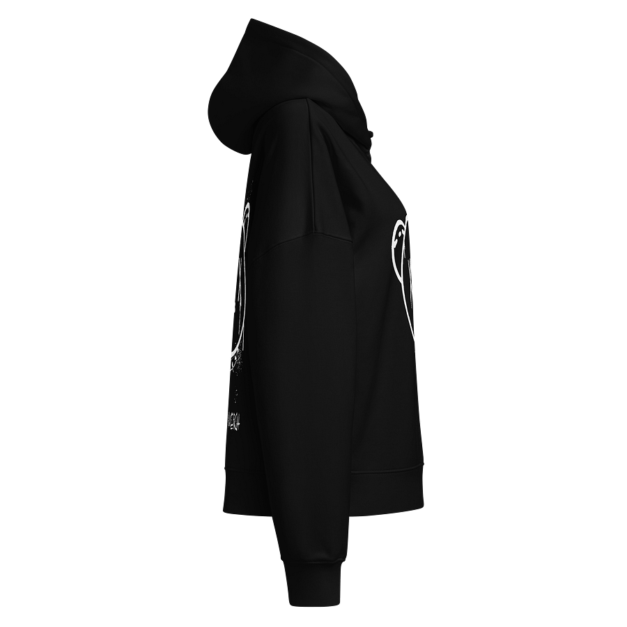 Graffiti Bear Mid-length Hoodie product image (6)