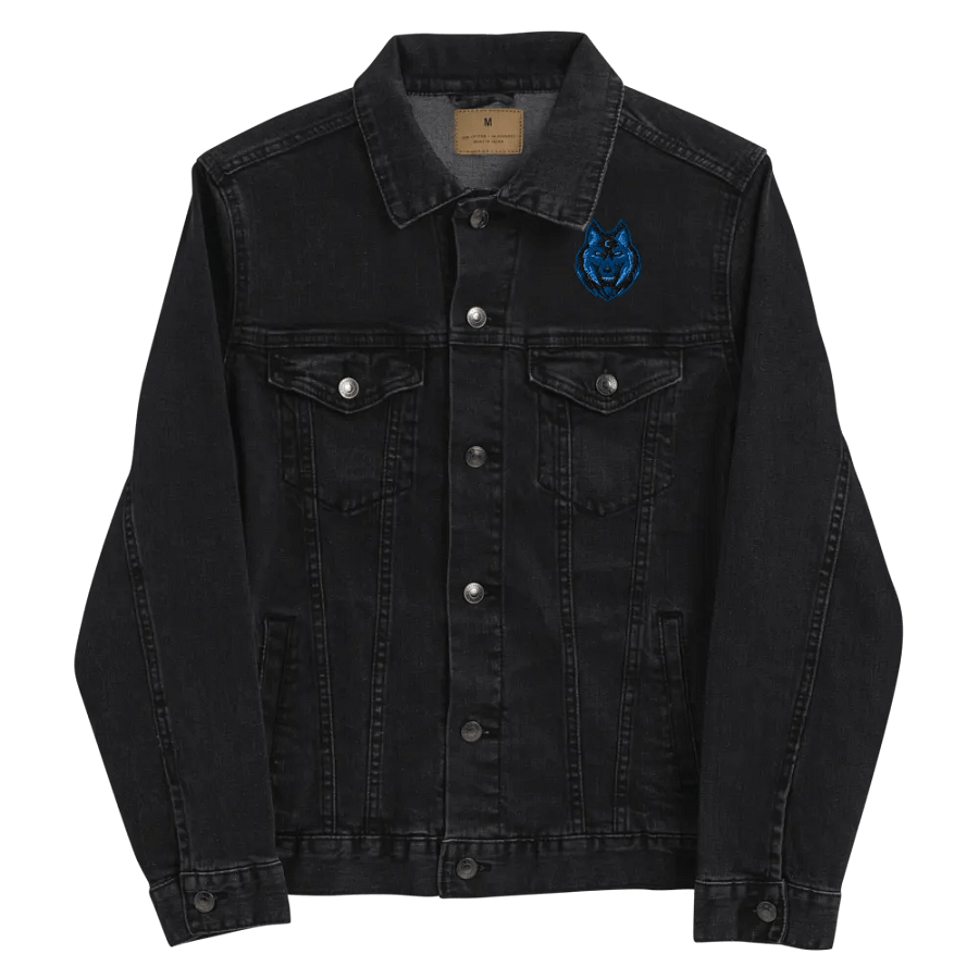Lunar Wolf Denim Jacket product image (5)