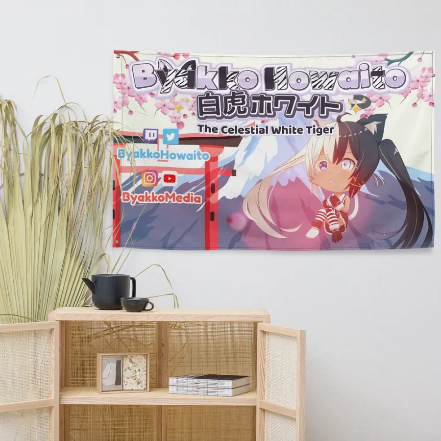 Flag - Byakko Howaito the Celestial Tiger Edition product image (7)