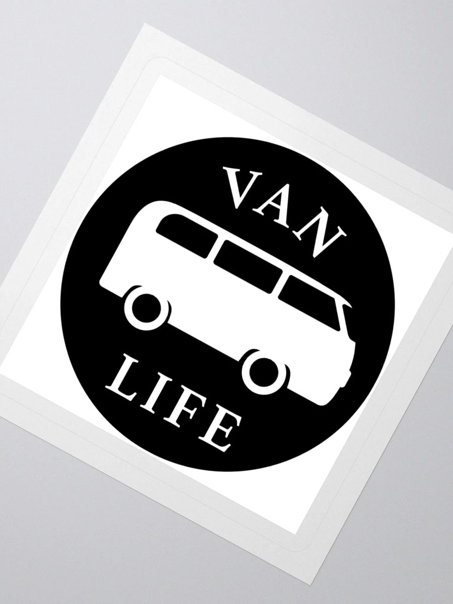 Van Life Adventure Kiss Cut Stickers product image (4)