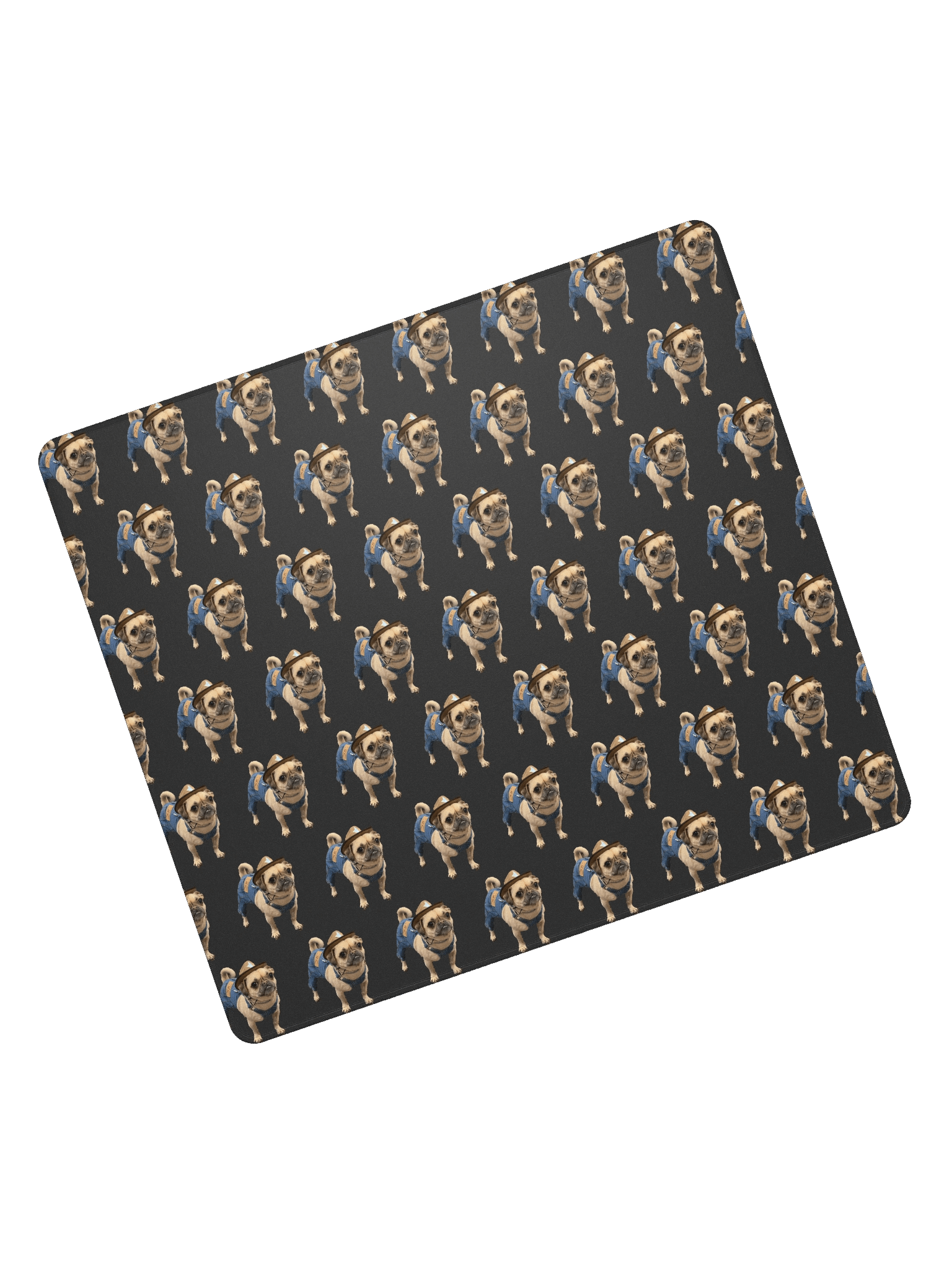Sheriff Crash Mousepad product image (11)