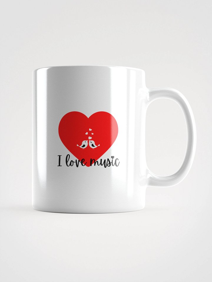 I Love Music mug product image (2)