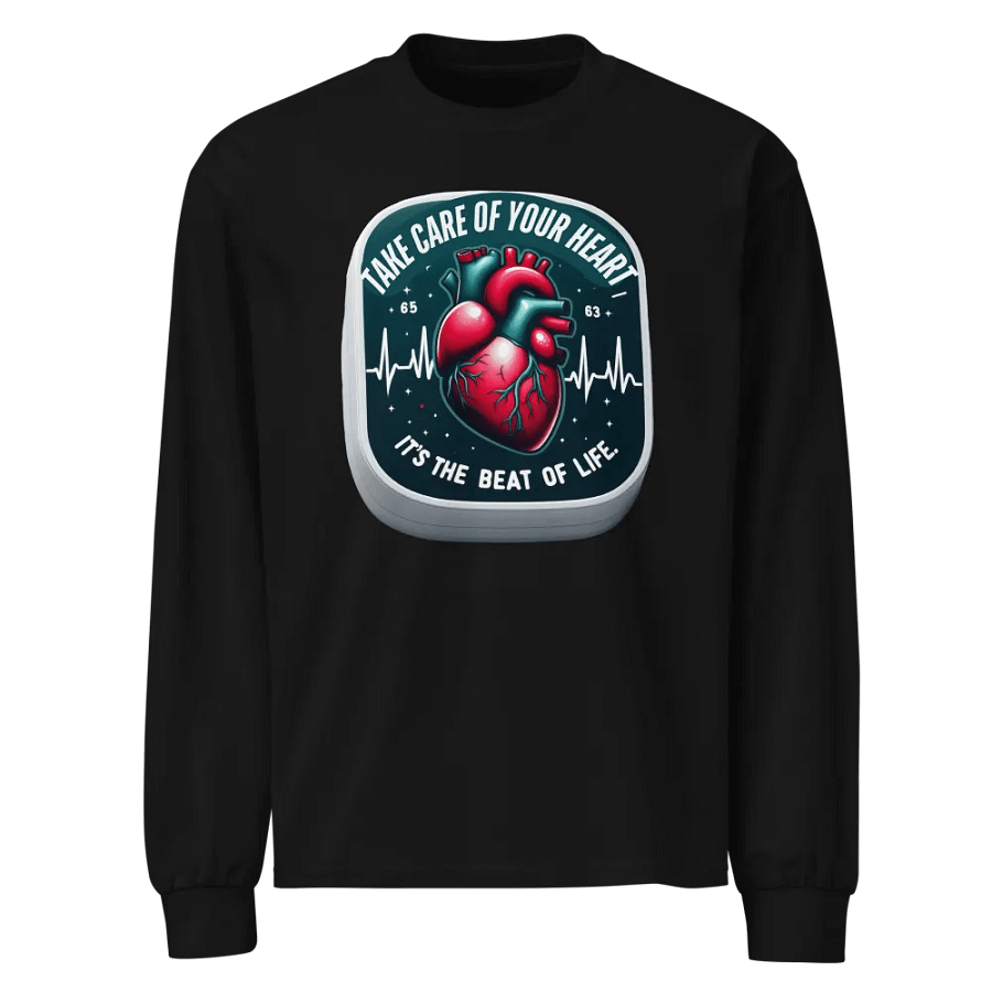 Heartbeat Urban Style Long Sleeve Shirt product image (1)