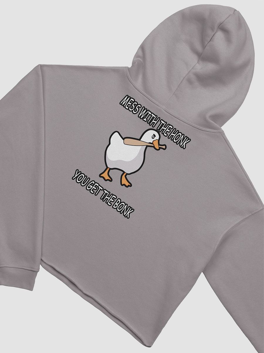 Bonk Goose Cropped Hoodie product image (3)