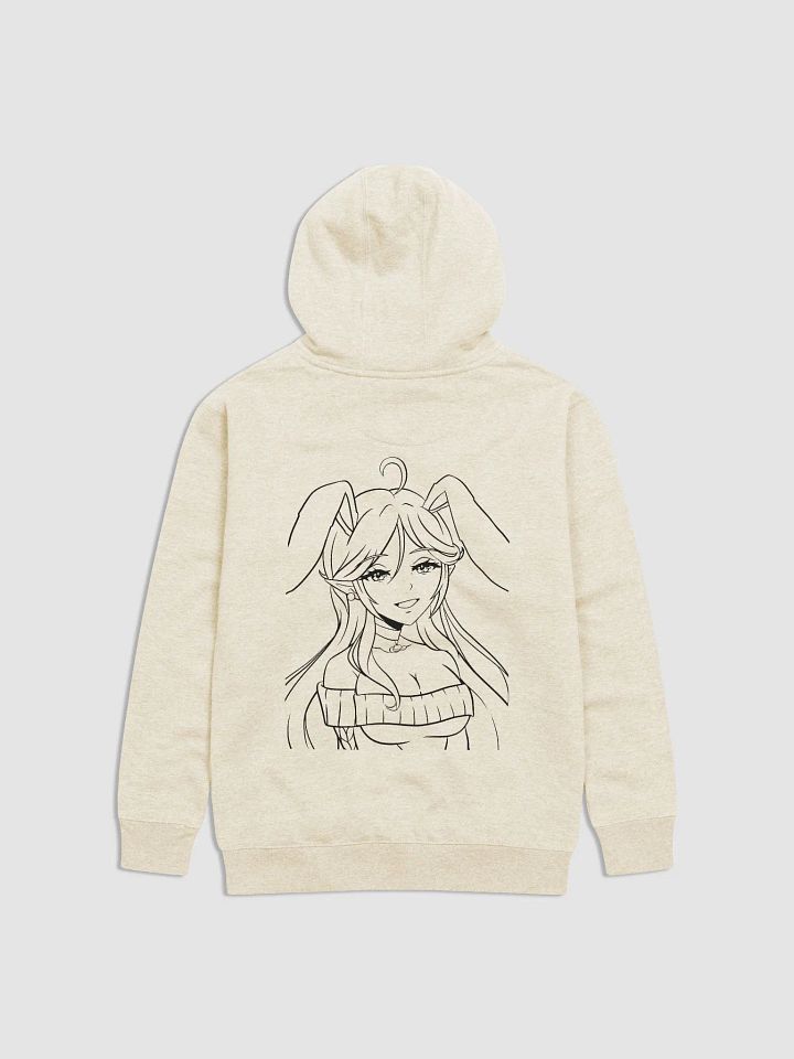Nunu Linework Hoodie - Black product image (2)