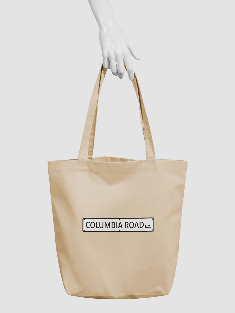 Columbia Road E.2. Eco-Friendly Tote Bag (Oyster) product image (3)