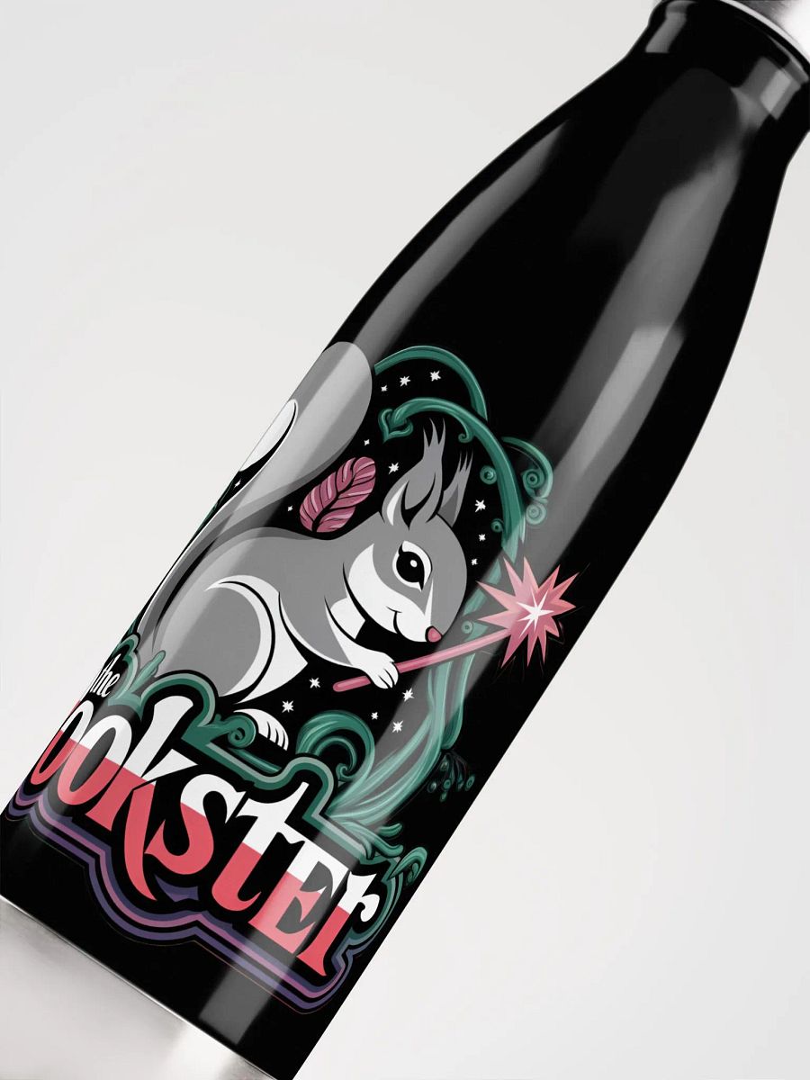 The Pookster's Magic Wand Stainless Steel Water Bottle product image (5)