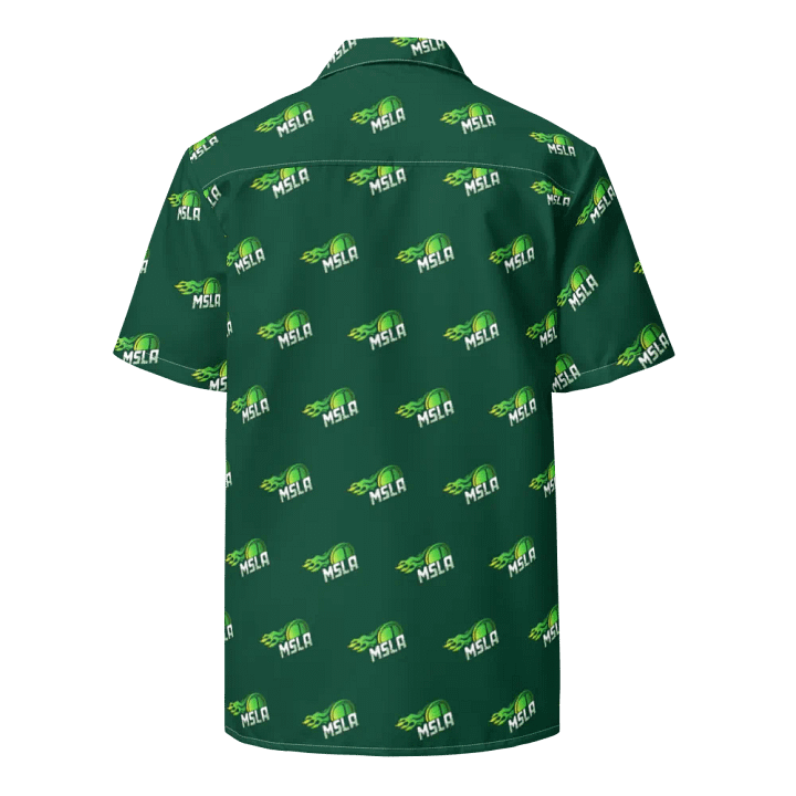 MSLA Green Hawaiian Shirt product image (2)