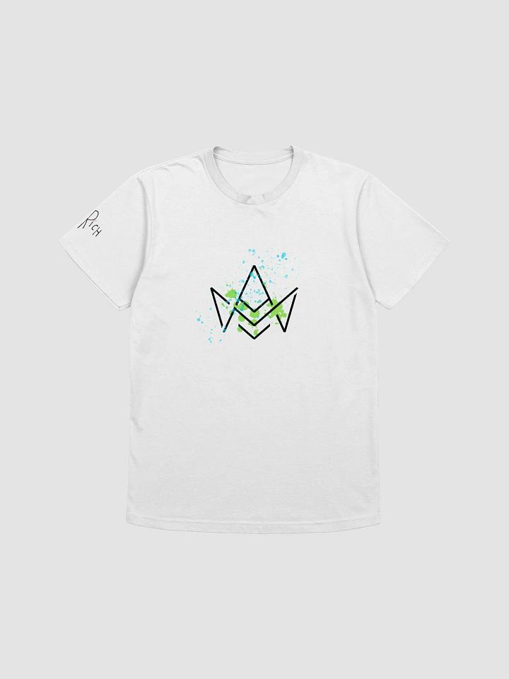 *splatter* SPK logo tee product image (1)